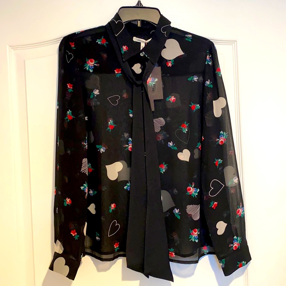 Alec Les Filles blouse